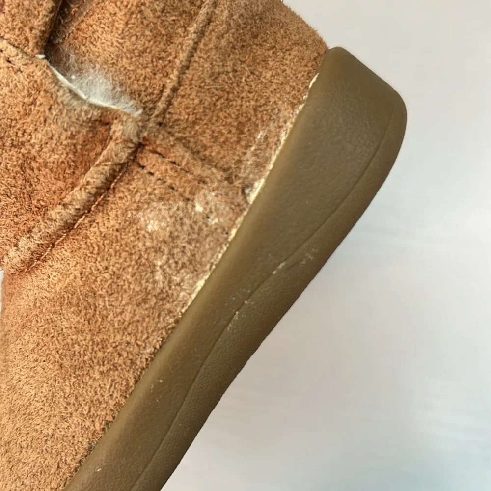 Keelan Toddler Ugg Boots Chestnut Size 2/3
